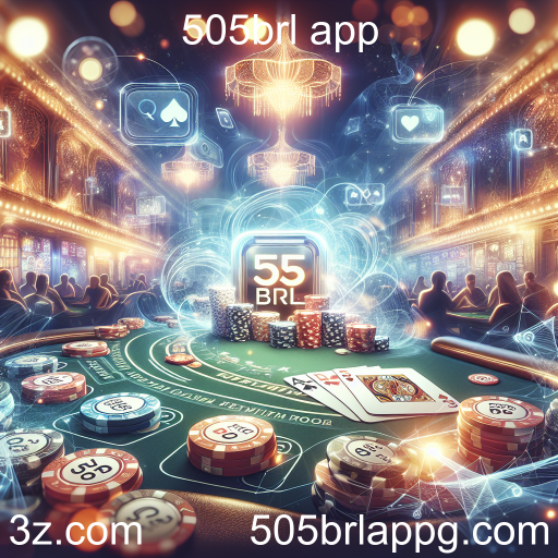 Explorando o Poker no 505brl App: Diversão e Estratégia em um Só Lugar