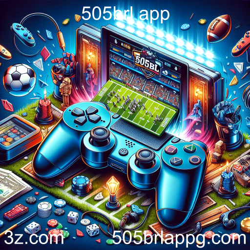A Revolução dos Jogos de Esportes no 505brl App
